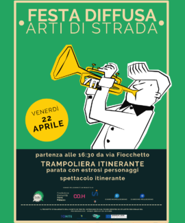 Trampoliera itinerante