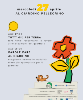 27 aprile 2022 al Giardino