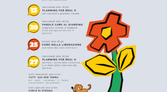 calendario aprile 2022 Giardino Pellegrino