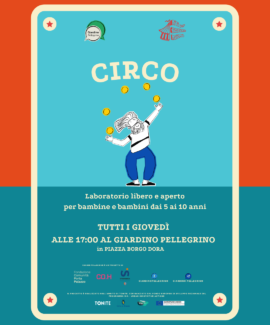 Circo di Strada con UCI - Uniti per Crescere Insieme