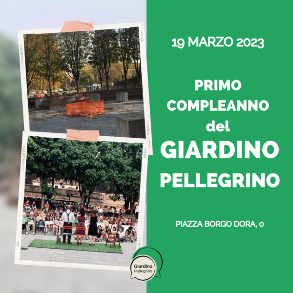 buon compleanno Giardino Pellegrino