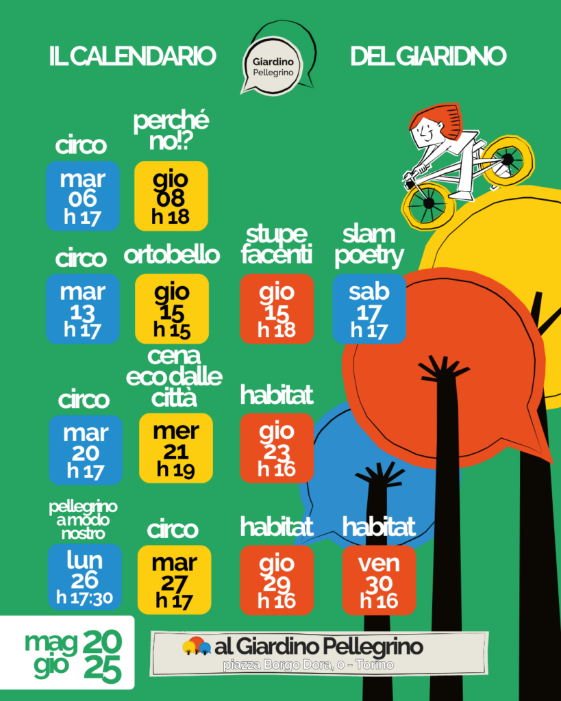 calendario maggio 2025 giadino