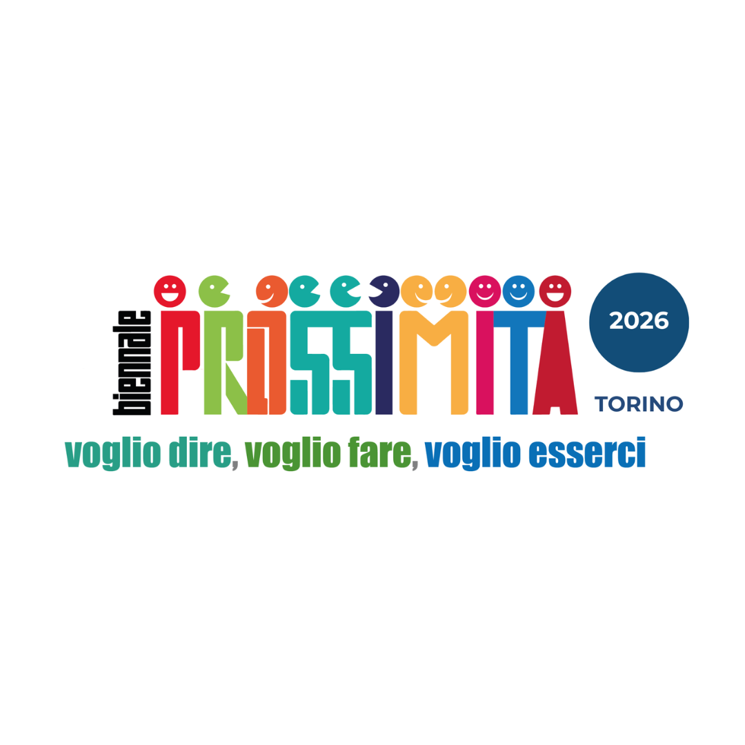 logo biennale prossimità 2026