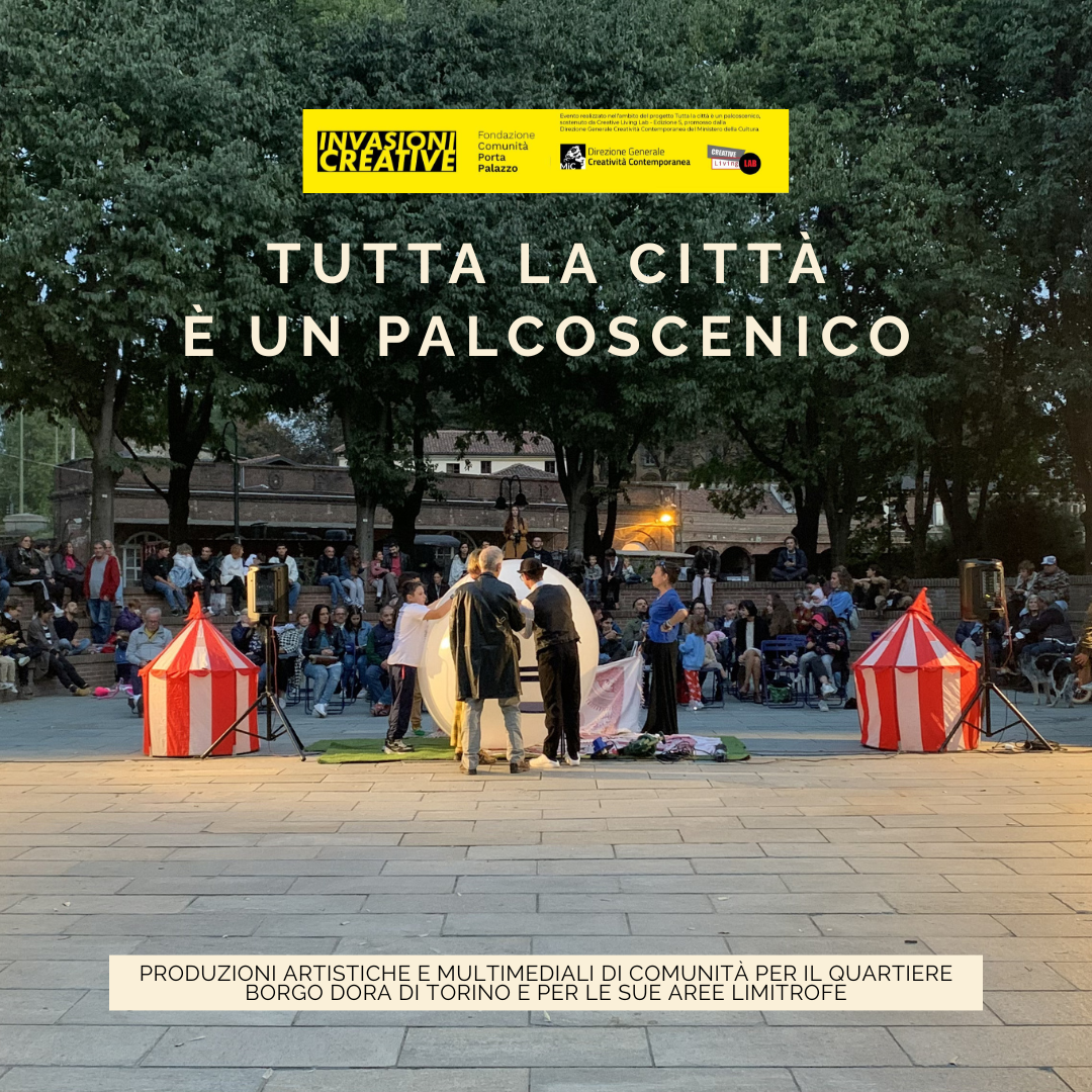 tutta la città è un palcoscenico