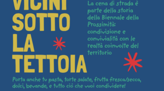 cena eco IG Biennale 1 ott 2026 cena eco IG Biennale 1 ott 2026